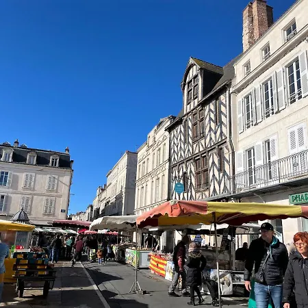 Apartamento Cosy Avec Terrasse Privée Hypercentre *
