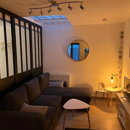 Lägenhet Cosy Avec Terrasse Privee Hypercentre *