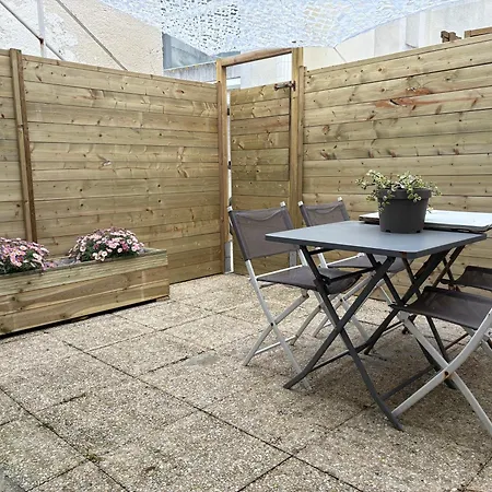 Apartamento Cosy Avec Terrasse Privée Hypercentre
